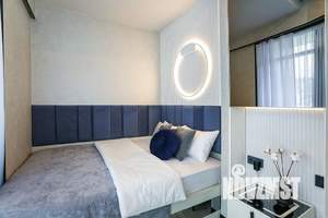 Студия квартира, посуточно, 35м2, 4/9 этаж