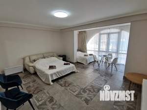 1-к квартира, посуточно, 50м2, 5/6 этаж