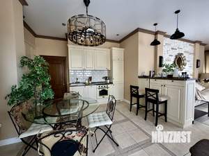 3-к квартира, посуточно, 88м2, 1/15 этаж