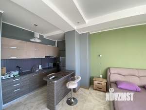 Студия квартира, посуточно, 40м2, 8/12 этаж