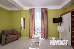 1-к квартира, посуточно, 40м2, 3/4 этаж