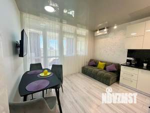 1-к квартира, посуточно, 38м2, 4/10 этаж