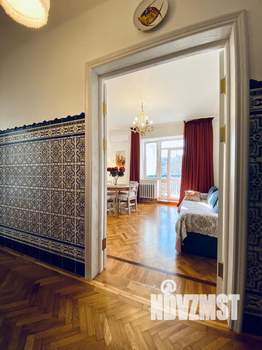 3-к квартира, посуточно, 70м2, 2/3 этаж