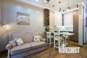 1-к квартира, посуточно, 48м2, 8/20 этаж