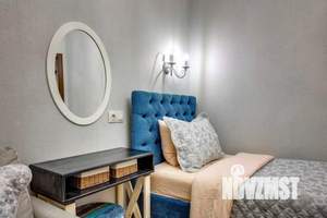 4-к квартира, посуточно, 120м2, 1/1 этаж