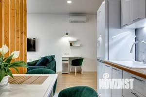 1-к квартира, посуточно, 30м2, 2/12 этаж