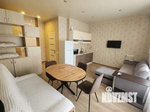 Студия квартира, посуточно, 33м2, 4/8 этаж