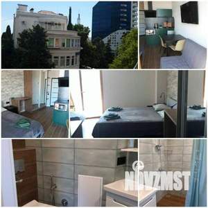 1-к квартира, посуточно, 34м2, 1/1 этаж