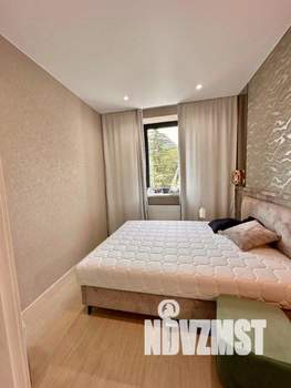 1-к квартира, посуточно, 45м2, 1/1 этаж