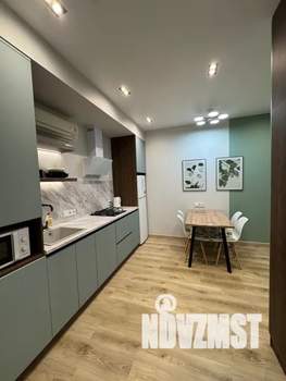 2-к квартира, посуточно, 56м2, 1/2 этаж