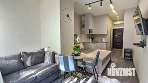 Студия квартира, посуточно, 36м2, 3/20 этаж