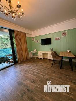 Студия квартира, посуточно, 47м2, 4/8 этаж