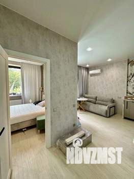 1-к квартира, посуточно, 45м2, 1/1 этаж