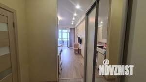 Студия квартира, посуточно, 40м2, 4/9 этаж