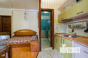 1-к квартира, посуточно, 28м2, 1/1 этаж