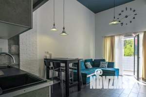 1-к квартира, посуточно, 50м2, 1/1 этаж