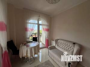 1-к квартира, посуточно, 50м2, 6/7 этаж