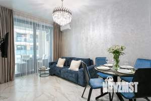 2-к квартира, посуточно, 55м2, 4/10 этаж