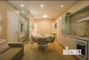 2-к квартира, посуточно, 52м2, 2/12 этаж