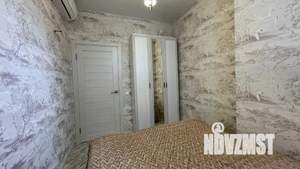 2-к квартира, посуточно, 50м2, 1/1 этаж