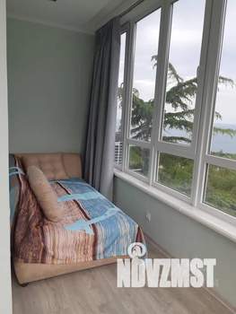 Студия квартира, посуточно, 45м2, 4/10 этаж