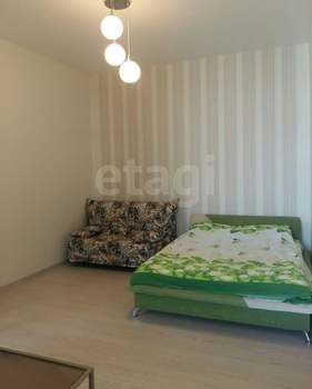 1-к квартира, на длительный срок, 30м2, 2/2 этаж