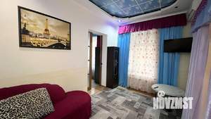 3-к квартира, посуточно, 65м2, 1/2 этаж