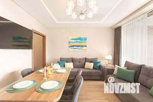 4-к квартира, посуточно, 100м2, 9/10 этаж