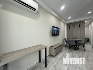 Студия квартира, посуточно, 35м2, 2/4 этаж