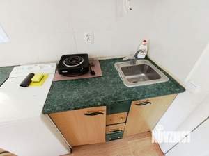 Студия квартира, на длительный срок, 17м2, 2/2 этаж