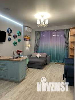 Студия квартира, посуточно, 39м2, 3/6 этаж