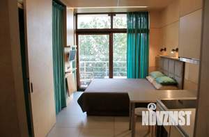 Студия квартира, посуточно, 20м2, 1/7 этаж