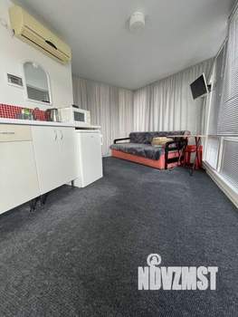 1-к квартира, посуточно, 22м2, 3/3 этаж