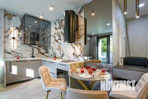 1-к квартира, посуточно, 45м2, 4/8 этаж