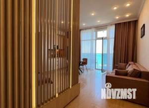 Студия квартира, посуточно, 50м2, 4/10 этаж