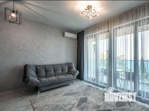 Студия квартира, посуточно, 52м2, 3/8 этаж