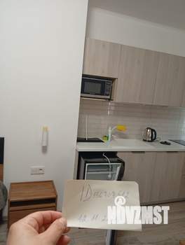 Студия квартира, посуточно, 35м2, 6/7 этаж