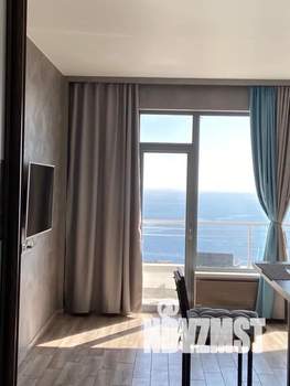 Студия квартира, посуточно, 39м2, 2/8 этаж