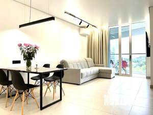 1-к квартира, посуточно, 60м2, 11/20 этаж