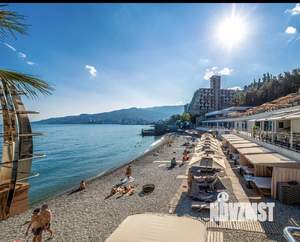 Студия квартира, посуточно, 52м2, 3/8 этаж