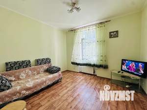 2-к квартира, посуточно, 46м2, 3/3 этаж