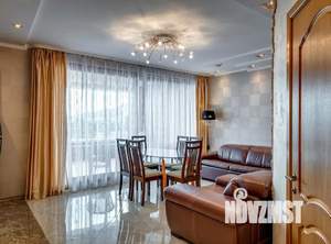 3-к квартира, посуточно, 80м2, 5/12 этаж