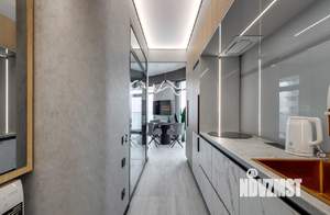 Студия квартира, посуточно, 45м2, 4/9 этаж