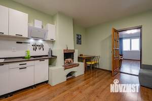 2-к квартира, посуточно, 40м2, 2/3 этаж
