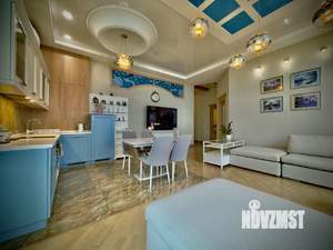 3-к квартира, посуточно, 113м2, 6/6 этаж