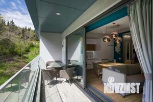 1-к квартира, посуточно, 45м2, 1/1 этаж