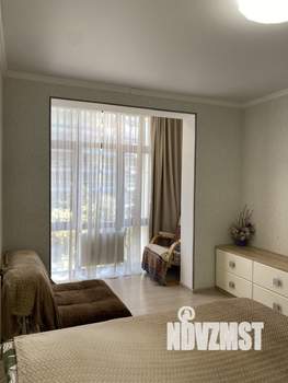 1-к квартира, посуточно, 39м2, 3/18 этаж