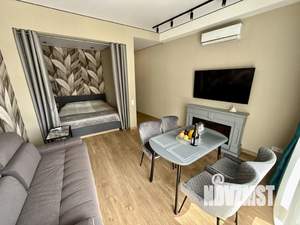 1-к квартира, посуточно, 34м2, 1/1 этаж