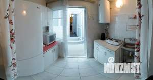 1-к квартира, посуточно, 45м2, 1/2 этаж