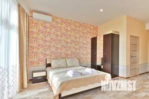 1-к квартира, посуточно, 60м2, 1/1 этаж